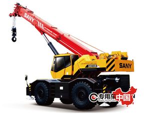 流動式起重機的主要分類