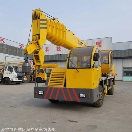 龍祥8噸吊車 自底盤吊車8噸吊車價格濟寧吊車廠家