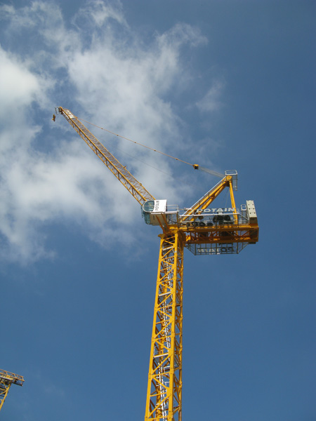 馬尼新款Potain MCR 160動臂起重機旨在節省空間和成本 _行業資訊_第一工程機械網