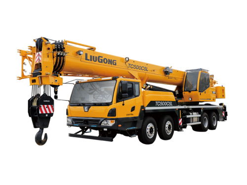 20 70t汽車起重機