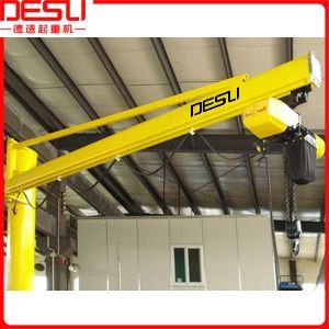 1000kg立柱定柱式KBK旋臂吊手動懸臂起重機產品圖片,1000kg立柱定柱式KBK旋臂吊手動懸臂起重機產品相冊 - 德速起重機(蘇州) - 九正