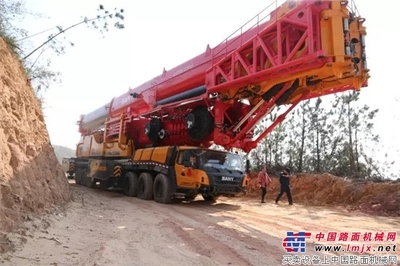 三一“風電神器1020特種起重機”榮獲“湖南省創新獎”，引領行業技術革新